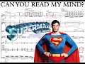Download Lagu Can You Read My Mind? - Love Theme from Superman (1978) by John Williams - orchestral reduction