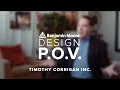 PDV du designer Timothy Corrigan Benjamin Moore