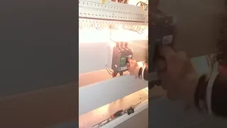 اقوي انفجار في لوحة كهرباء نتيجة المطر 