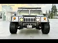 1999 Hummer H1 Wagon 4X4 6 5L Turbo Diesel Leather New Tires for sale in Milwaukie OR