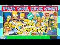 Pick One Kick One - Would You Rather The Simpsons Edition Quick Quiz Show