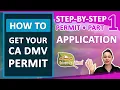 Teen Guide to Getting a Permit at the DMV Part 1 Update in Description Application Before the DMV