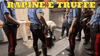 Truffe e rapine a Roma intervengono i Carabinieri