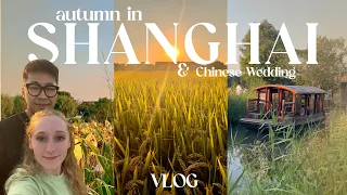 Vlog：中国上海的秋日传统婚礼｜中国Vlog