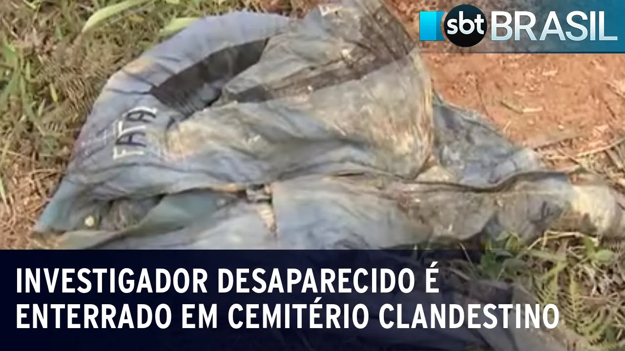 Investigador da Polícia é executado pelo "tribunal do crime" | SBT Brasil (23/08/23)