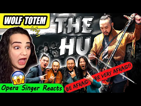 Download MP3 Opera Singer Reacts to The HU - Wolf Totem (Official Music Video)