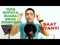 Lagu Tips Supaya Suara Enak Didengar Saat Nyanyi