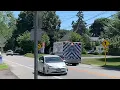 FAILED TO YIELD Old Saybrook CT EMS-1 Responding - 2025