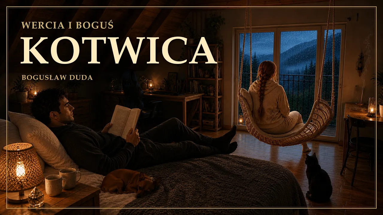 Kotwica, wspólna piosenka Werci i Bogusia