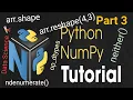 Python Data Science Numpy - Part 3 Tek Solutions teksolutions