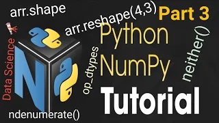 Python Data Science Numpy - Part 3 Tek Solutions teksolutions