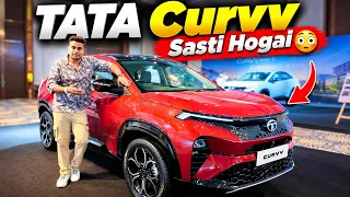 Tata Curvv 2026 Just Got CHEAPER & BETTER! 🚀 Detailed Walkaround