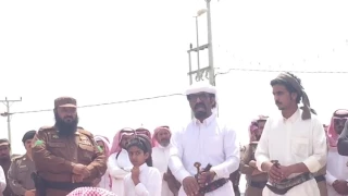 خميس ابن درمان ورده علي القبايل في قضيه أخيه المقتول 