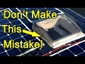 How to Prevent a Rooflight From Leaking Campervan Motorhome Caravan