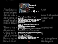 Download Lagu NDX AKA - NEMEN Lirik(pas aku dolan jebul ketemu koe neng dalan) #fypシ゚viral #liriklagu