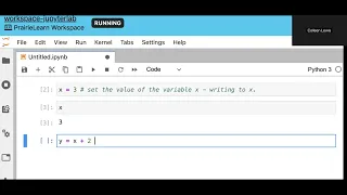 Python assignment statements - Reading and writing the value of variables