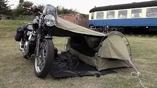 Download Triumph Bonneville T120, GOOSE (Wingman of the Road) Motorcycle camping system! MP3