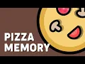 Pizza memory - 2 Player Games
