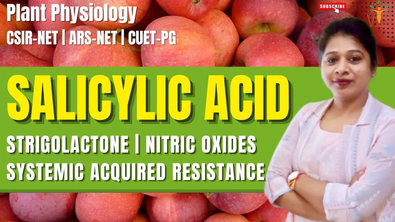 Plant Hormone Salicylic Acid | Signaling | Physiological Roles | Strigolactone | Nitric Oxides | SAR