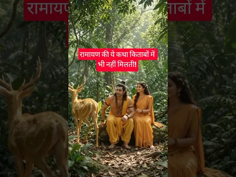 रामायण की ये कथा किताबों में भी नहीं मिलती! #ramayan #ram #mahadev #sitaram #ravan #radhakrishna