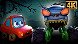 Don't Get Caught! - Little Red Car Adventure