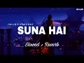 Download Lagu Suna Hai - Lofi (Slowed + Reverb) | Jubin Nautiyal | SR Lofi