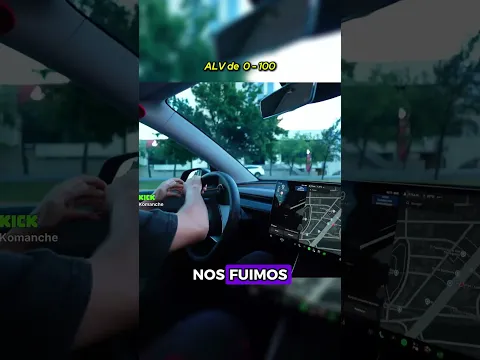 Asi llevamos un Tesla de 0 a 100