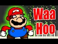 Download Lagu Waa Hoo - FNF VS Mokey MIDI (Auditory Illusion) | Waa Hoo Piano sound