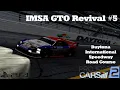 [Project Cars 2] IMSA GTO Revival #5 Daytona Road Course by pcars-forum.de