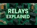 Electronic Relays Explained Simple Electronics