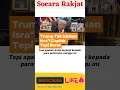 Download Lagu Trump Tak Izinkan Israel Caplok Tepi Barat. #shorts #news #trump