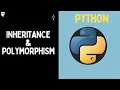 Inheritance and polymorphism in python Lecture 16
