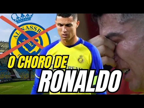 Download MP3 Cristiano Ronaldo Desaba em Lágrimas Após Derrota Dramática do Al-Nassr para Al-Hilal nos Pênaltis!