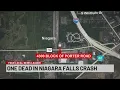 Man dead following single-vehicle crash in Niagara Falls