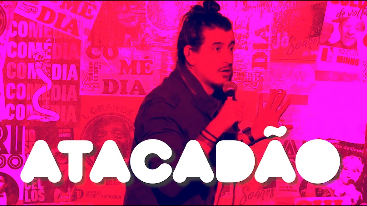 ATACADÃO DO MINHOCA 53 | Luca Mendes, Gabriela Abdala, Pedro Lemos e Afonso Padilha.