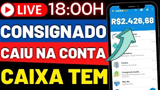 R$2.426,68 CAIU NA CONTA CAIXA TEM HOJE! EMPRÉSTIMO CONSIGNADO AUXÍLIO BRASIL