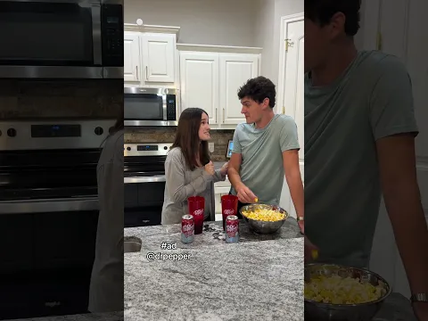 Date night in or going out? #ad #drpepper