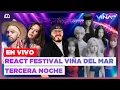 Lagu EN VIVO | FESTIVAL VIÑA DEL MAR | React tercera noche