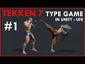 Fighting Game in Unity 3d With UFE Like Takken7 Complete Game Course Introduction
