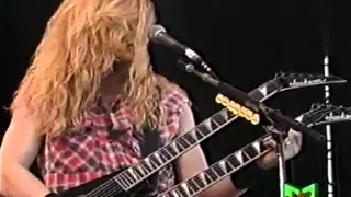 Download Megadeth - In My Darkest Hour (Live In Italy 1992) MP3