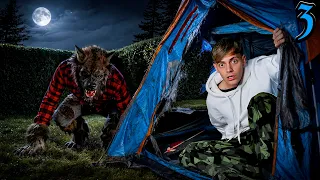 EL HOMBRE LOBO ATACO NUESTRO CAMPAMENTO