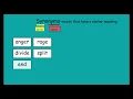 Word Work-Synonyms