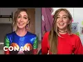 Heidi Gardner s Spot-On Impression Of A Teenager CONAN on TBS