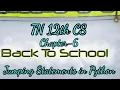Jumping Statements in 12th in - 6