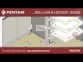 TraceTek Water Leak Detection for Commercial Buildings