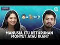 Lagu MANUSIA ITU KETURUNAN MONYET ATAU IKAN? - FORBIDDEN CONVERSATION with AZHAR FAHD