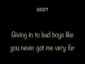 Miranda Lambert - Bad Boy [HD Song Lyrics]