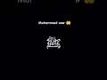 Download Lagu type mohammed sallallahu alaihi wasallam 🤲❤️