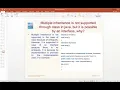 Module 10 Inheritance and polymorphism Part 6 Interface