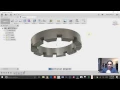 Circular Pattern Cuts in Fusion 360